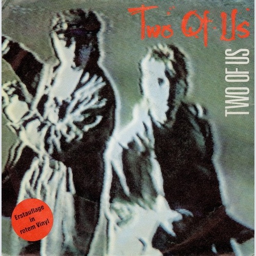 7", Single, Red Two Of Us - Two Of Us