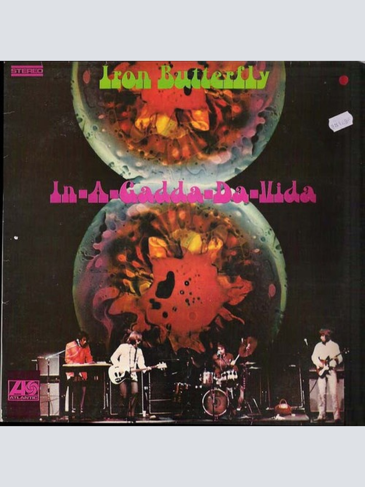 LP, Album, RP Iron Butterfly - In-A-Gadda-Da-Vida