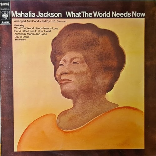 LP Mahalia Jackson - What The World Needs Now