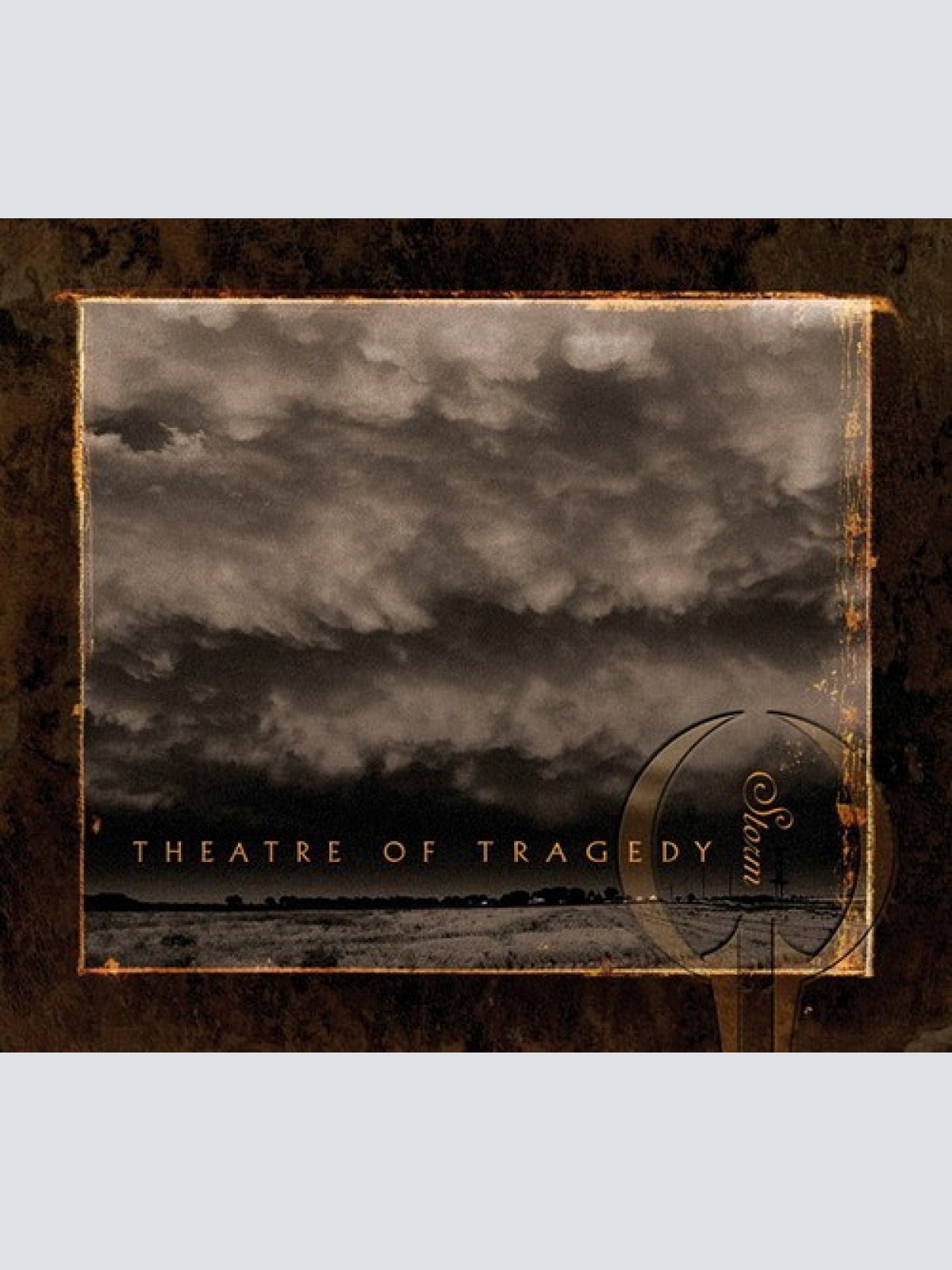 CD, Maxi Theatre Of Tragedy - Storm