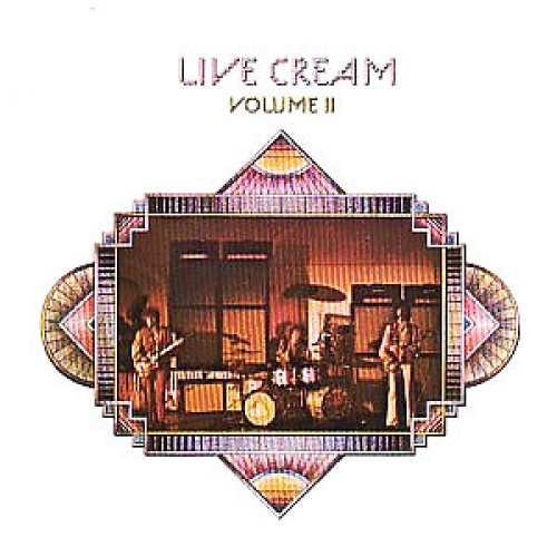 CD, Album, RE, RM Cream (2) - Live Cream Volume II