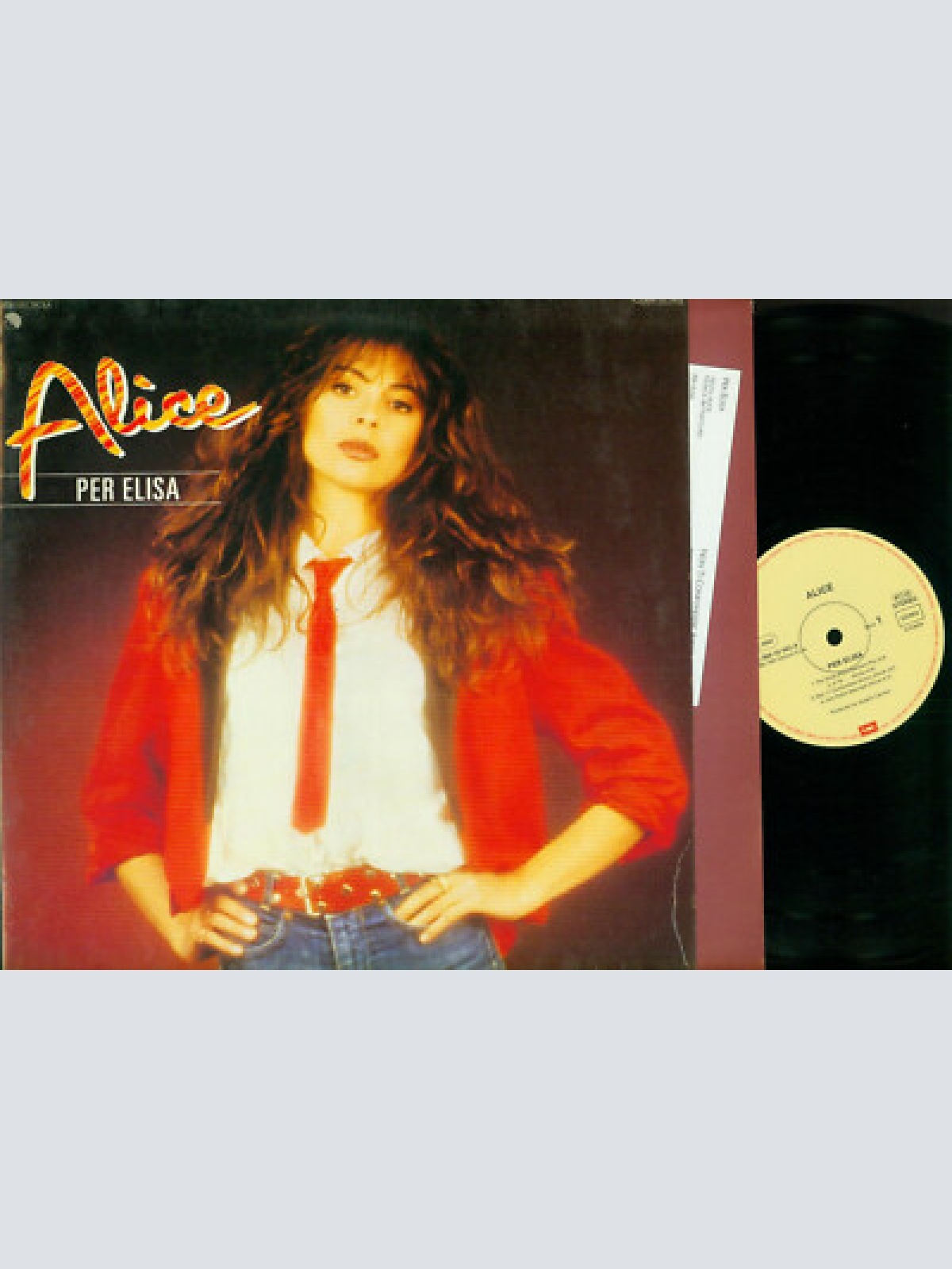 LP--Alice  – Per Elisa // OIS