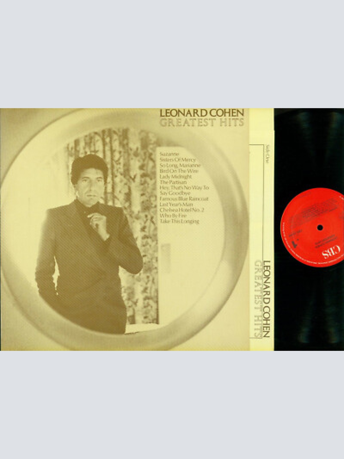 LP--Leonard Cohen – Greatest Hits // OIS