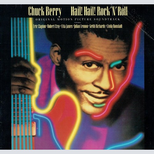 LP, Album Chuck Berry - Hail! Hail! Rock 'N' Roll (Original Motion Picture So...