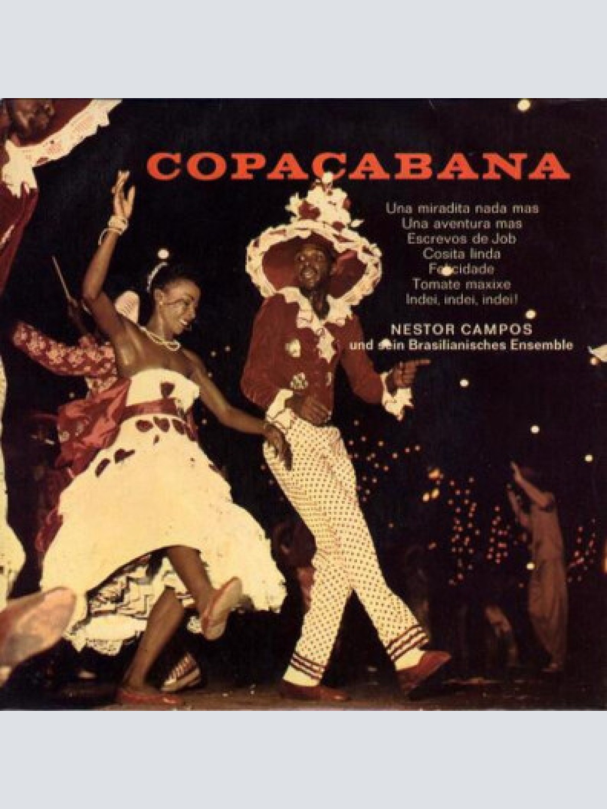7", EP Nestor Campos & his Brazilian Ensemble - Copacabana
