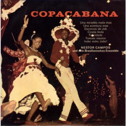 7", EP Nestor Campos & his Brazilian Ensemble - Copacabana