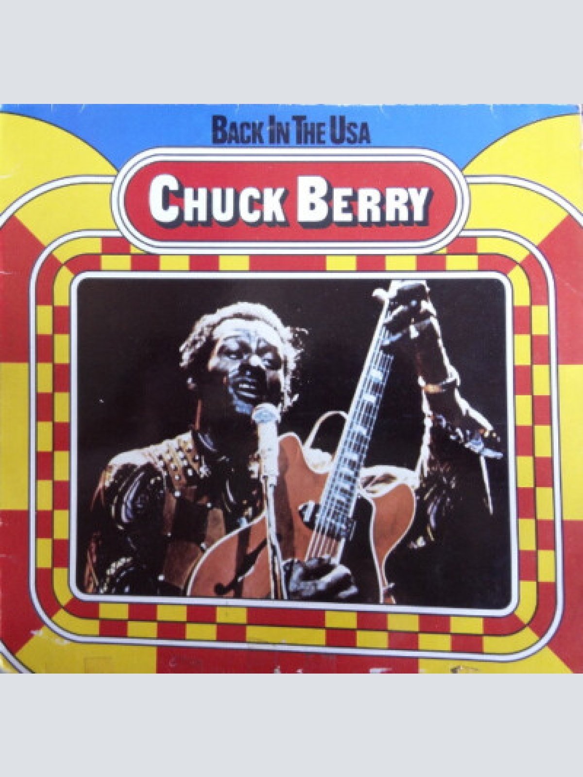 LP, Comp Chuck Berry - Back In The USA