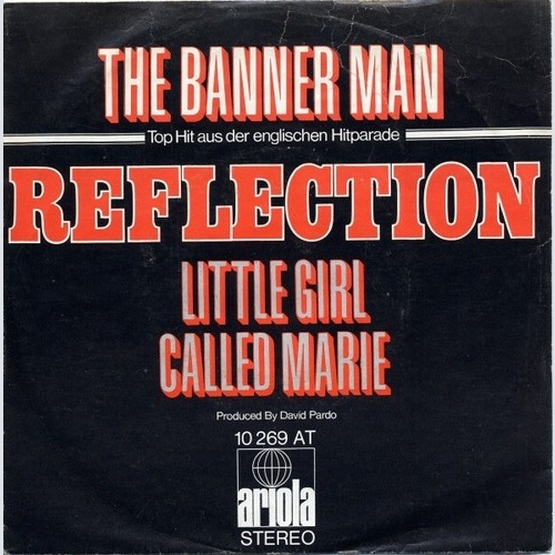 7", Single Reflection (6) - The Banner Man