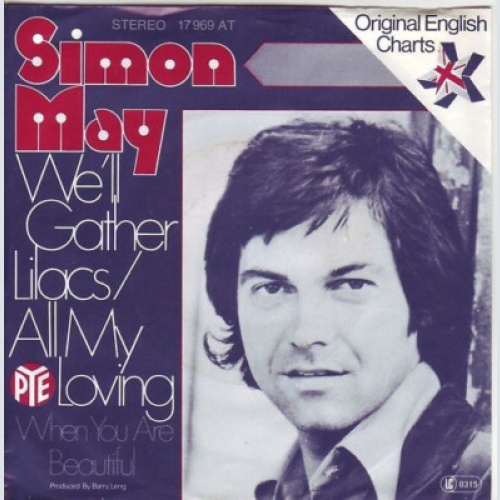 7" Simon May - We'll Gather Lilacs / All My Loving (Medley)