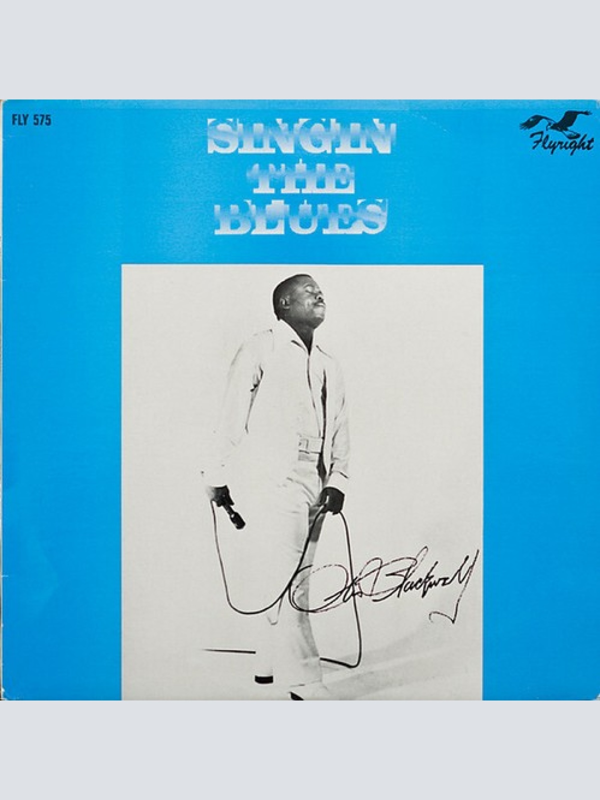 LP, Mono, RE Otis Blackwell - Singin' The Blues