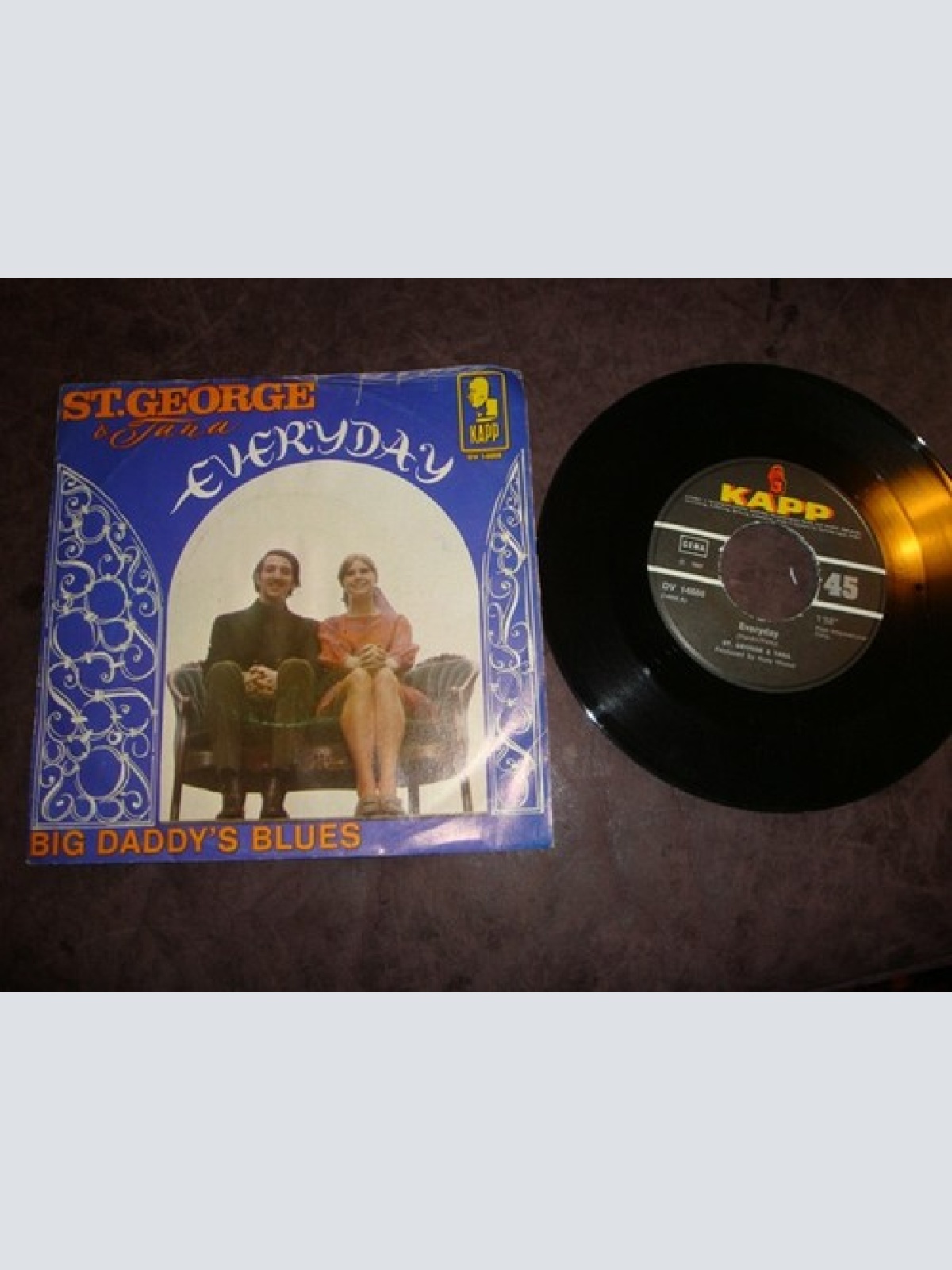 7", Single St. George & Tana* - Everyday