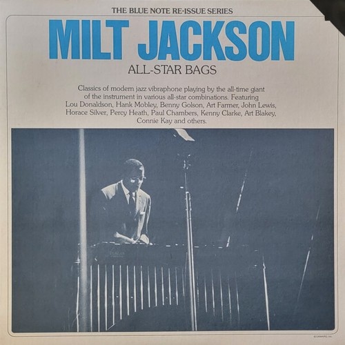 2xLP, Comp, Mono, Ter Milt Jackson - All-Star Bags