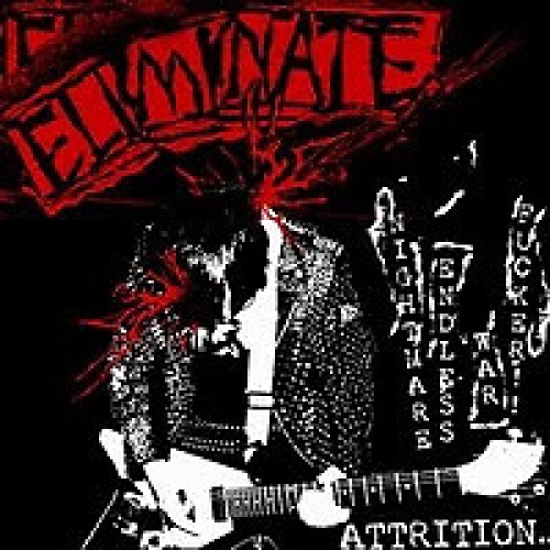 7", EP, Ltd, Whi Eliminate - The Attrition E.P.