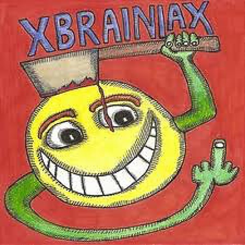 7" xBrainiax / The Lettuce Vultures - xBräiniax / Walking On Sunshine
