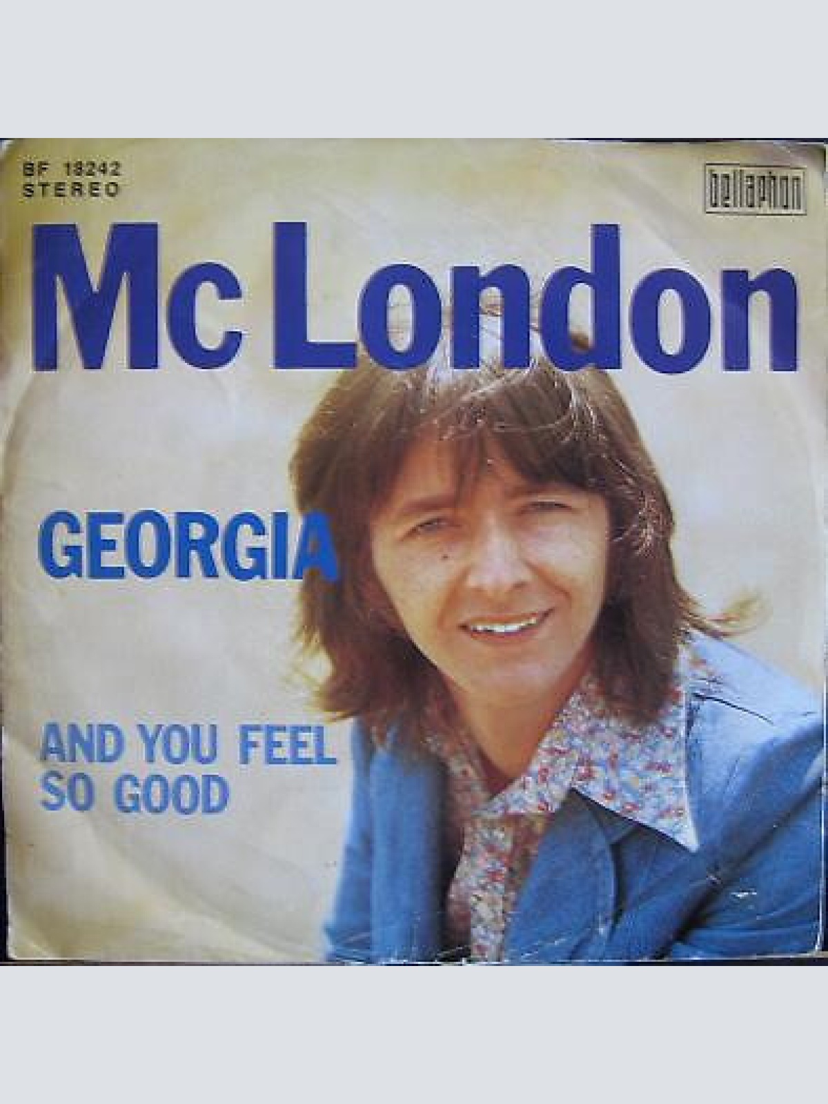 7", Single McLondon - Georgia