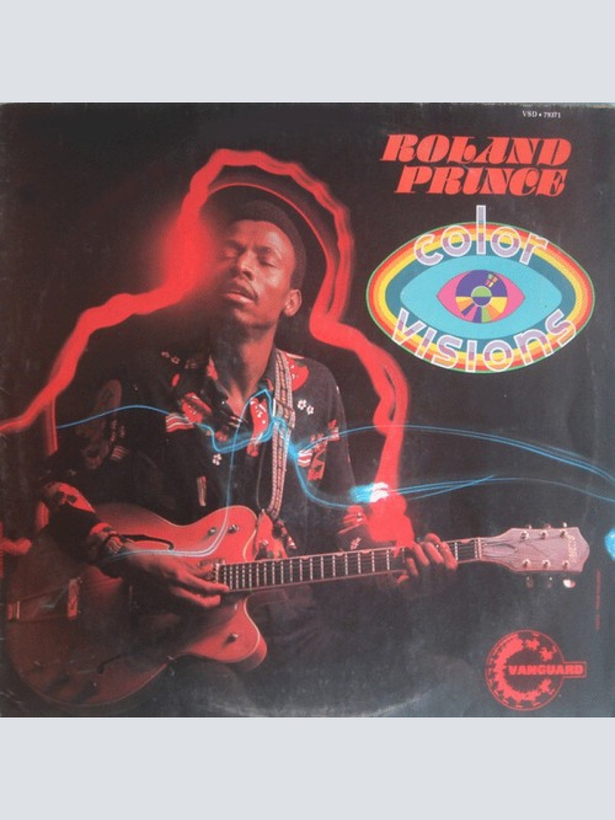 LP, Album Roland Prince - Color Visions