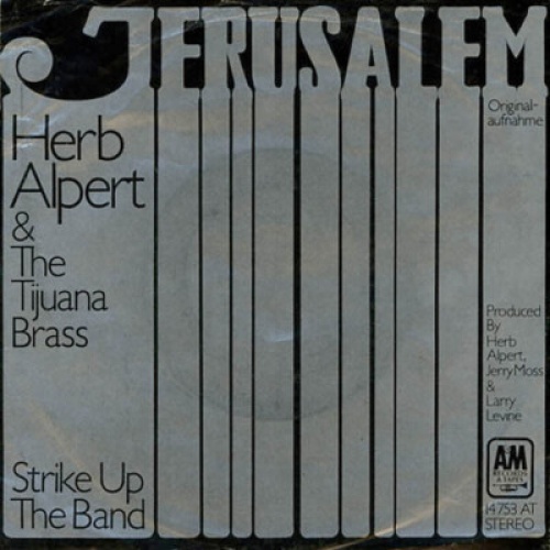 7", Single Herb Alpert & The Tijuana Brass - Jerusalem