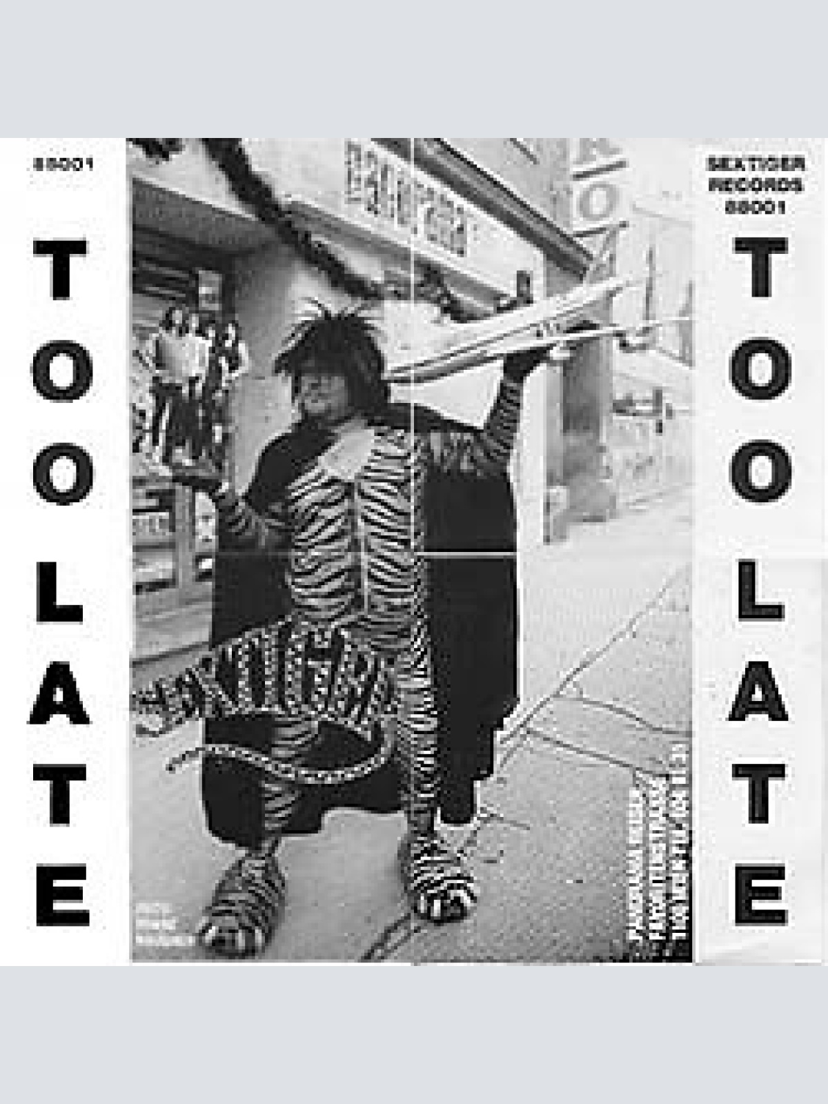 7" Sextiger - Too Late