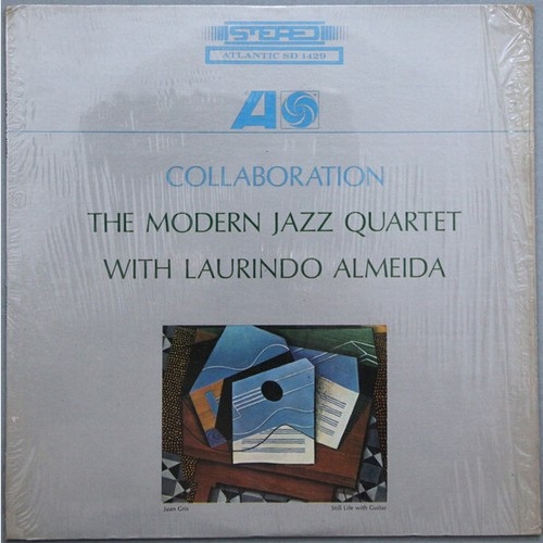 LP, Album, RE, Pre The Modern Jazz Quartet With Laurindo Almeida - Collaboration