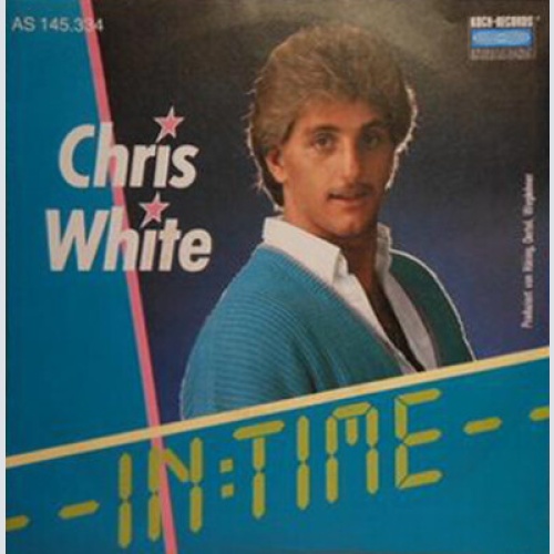 7" Chris White (10) - In Time