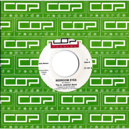 7", Single The G. Jackson Band - Bedroom Eyes