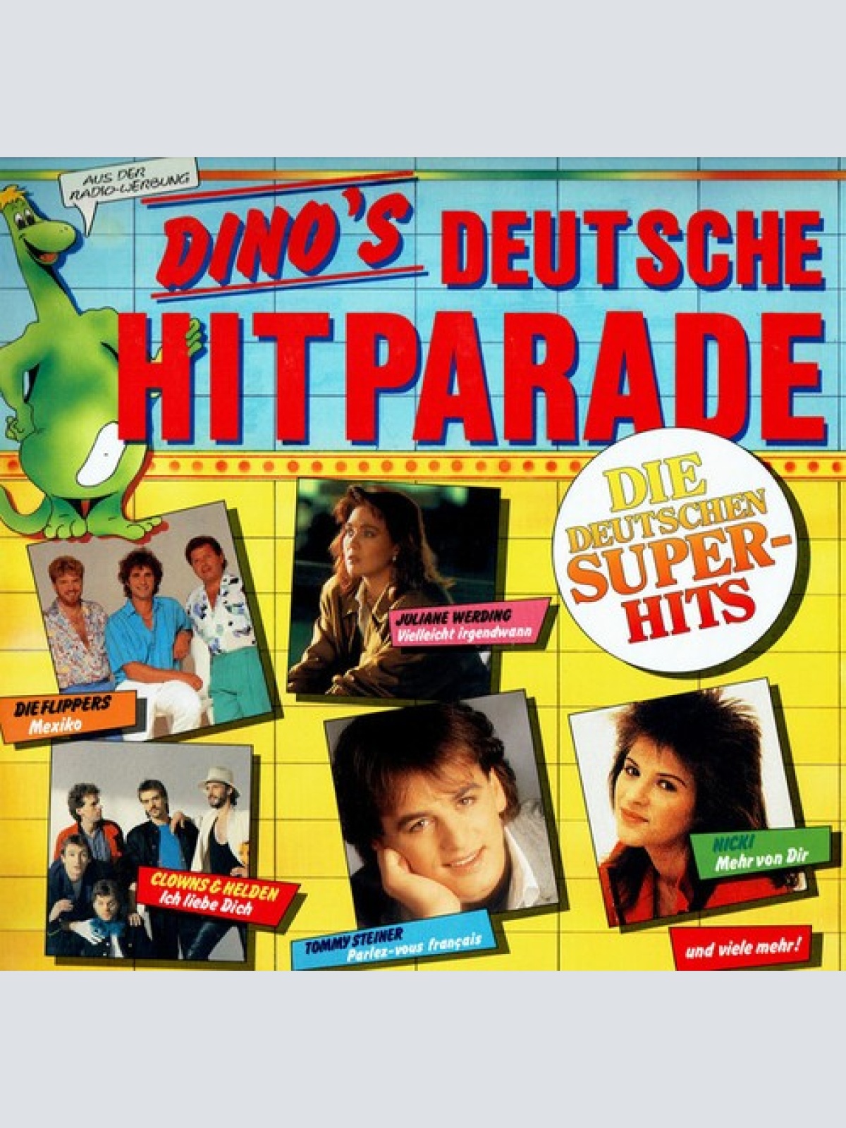 LP, Comp Various - Dino's Deutsche Hitparade