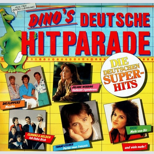 LP, Comp Various - Dino's Deutsche Hitparade