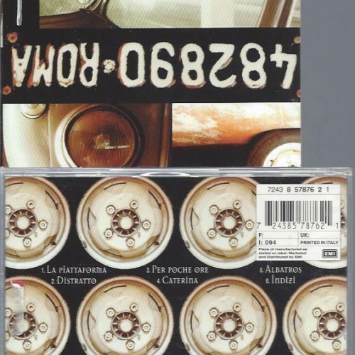 CD-- Têtes De Bois  Pezzi Di Ricambio