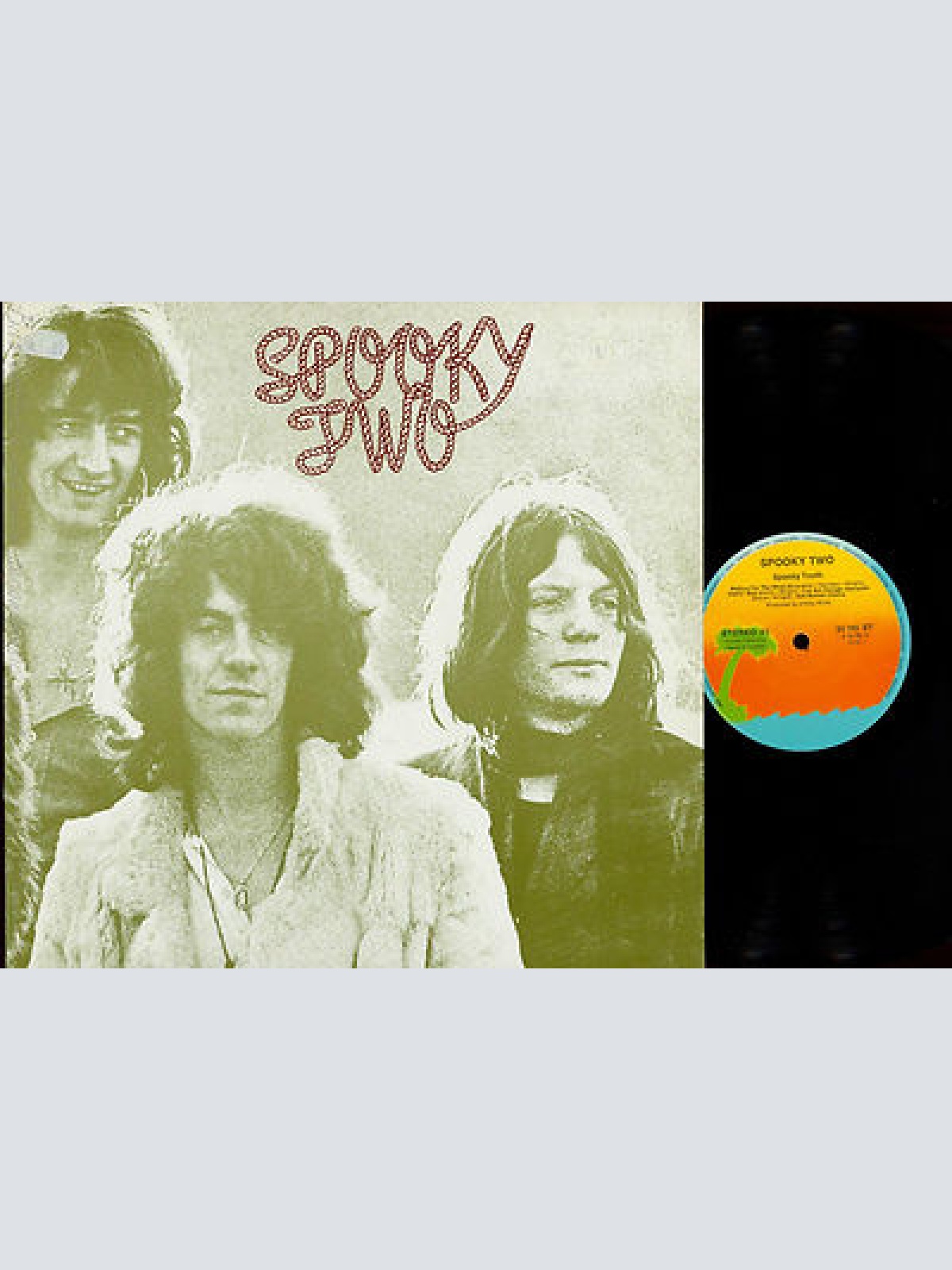 LP--SPOOKY TWO--SPOOKY TOOTH-- 85785 ET-- AUSTRO MECHANA