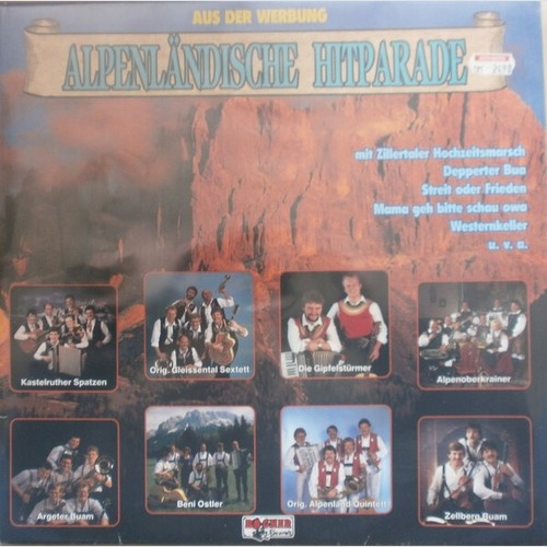 LP, Comp Various - Alpenländische Hitparade