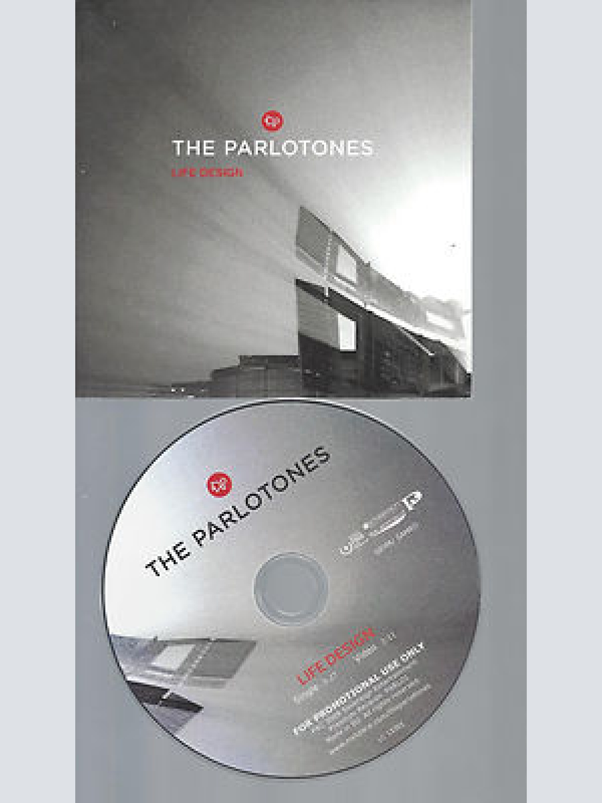 CD-THE PARLOTONES LIFE FESIGN  --PROMO