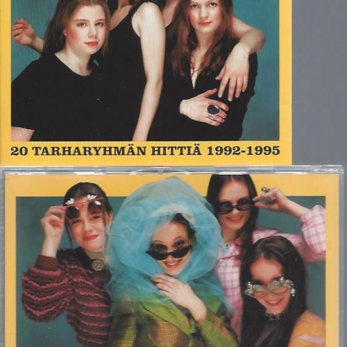 CD-- Tarharyhmä  Oppivuodet - 20 Tarharyhmän Hittiä 1992-1995