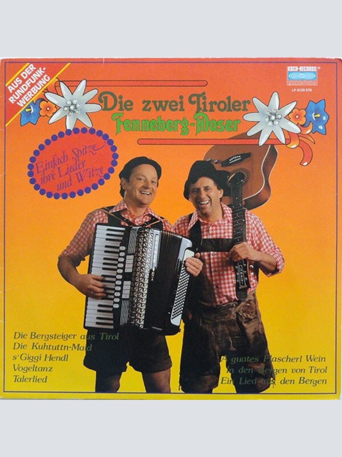 LP Duo Fenneberg-Moser - Einfach Spitze Ihre Lieder Und Witze