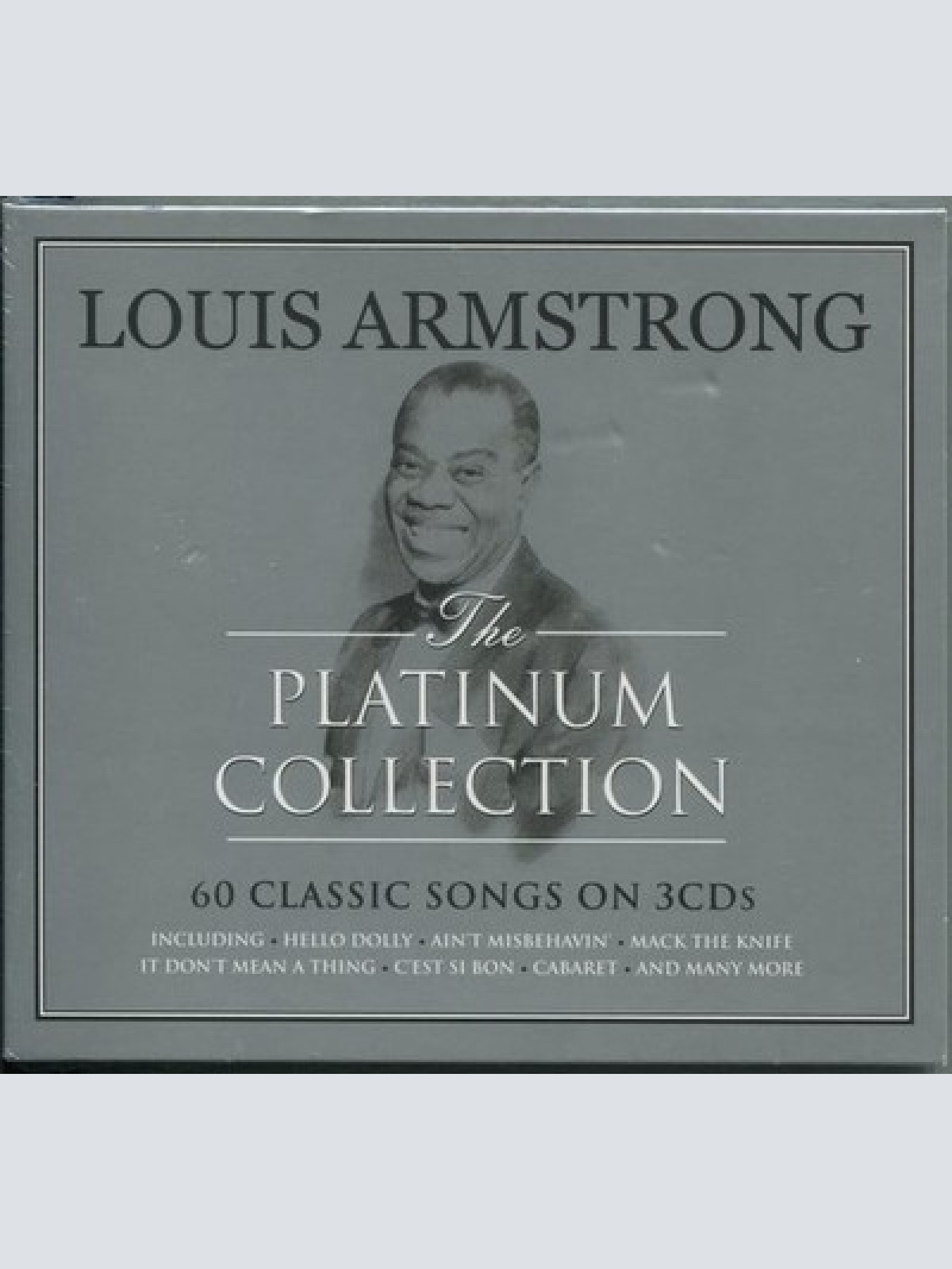 3xCD, Comp, Mono Louis Armstrong - The Platinum Collection