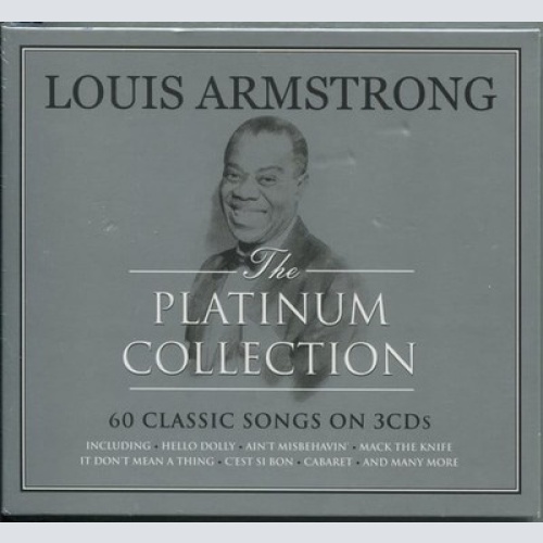 3xCD, Comp, Mono Louis Armstrong - The Platinum Collection