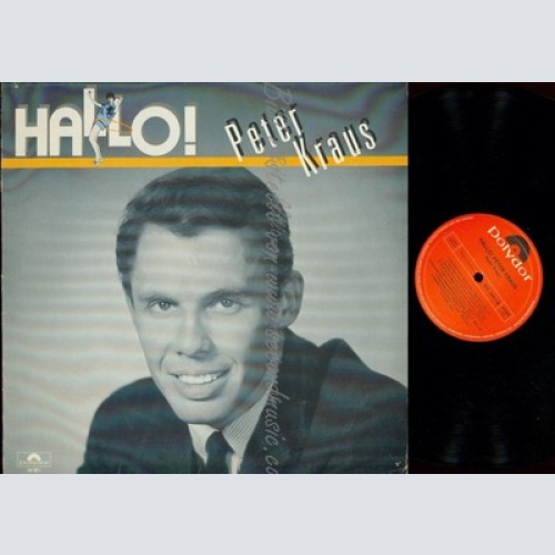 LP--PETER KRAUS--HALLO--AUSTRO MECHANA