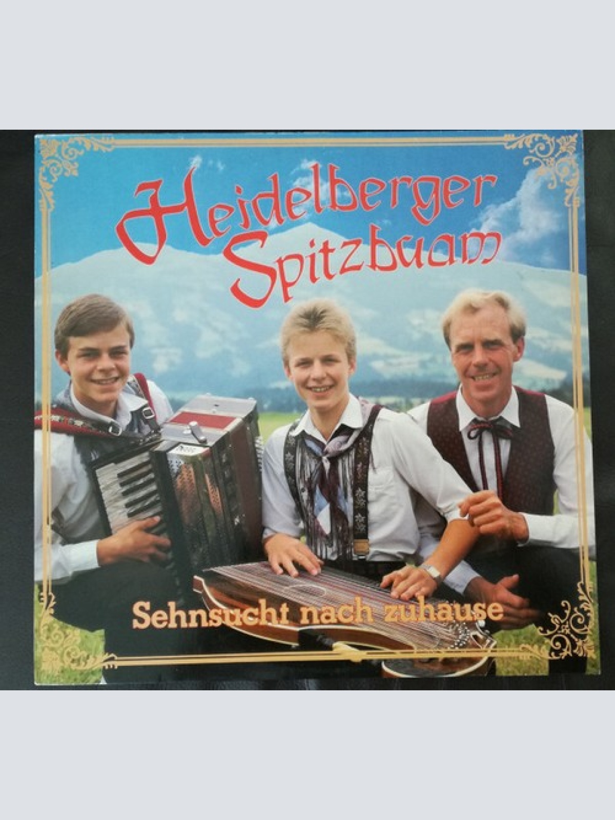 LP, Album Heidelberger Spitzbuam - Sehnsucht nach Zuhause