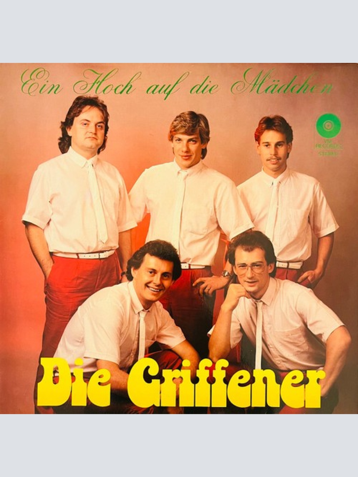 LP, Album Die Griffener - Ein Hoch Auf Die Mädchen