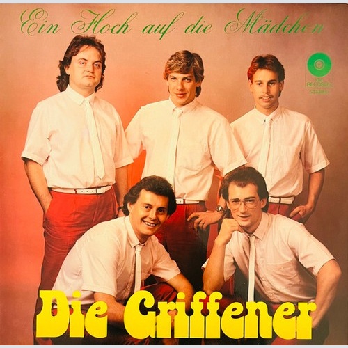 LP, Album Die Griffener - Ein Hoch Auf Die Mädchen