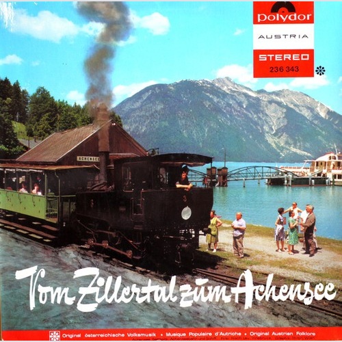 LP, Comp, RP Various - Vom Zillertal Zum Achensee