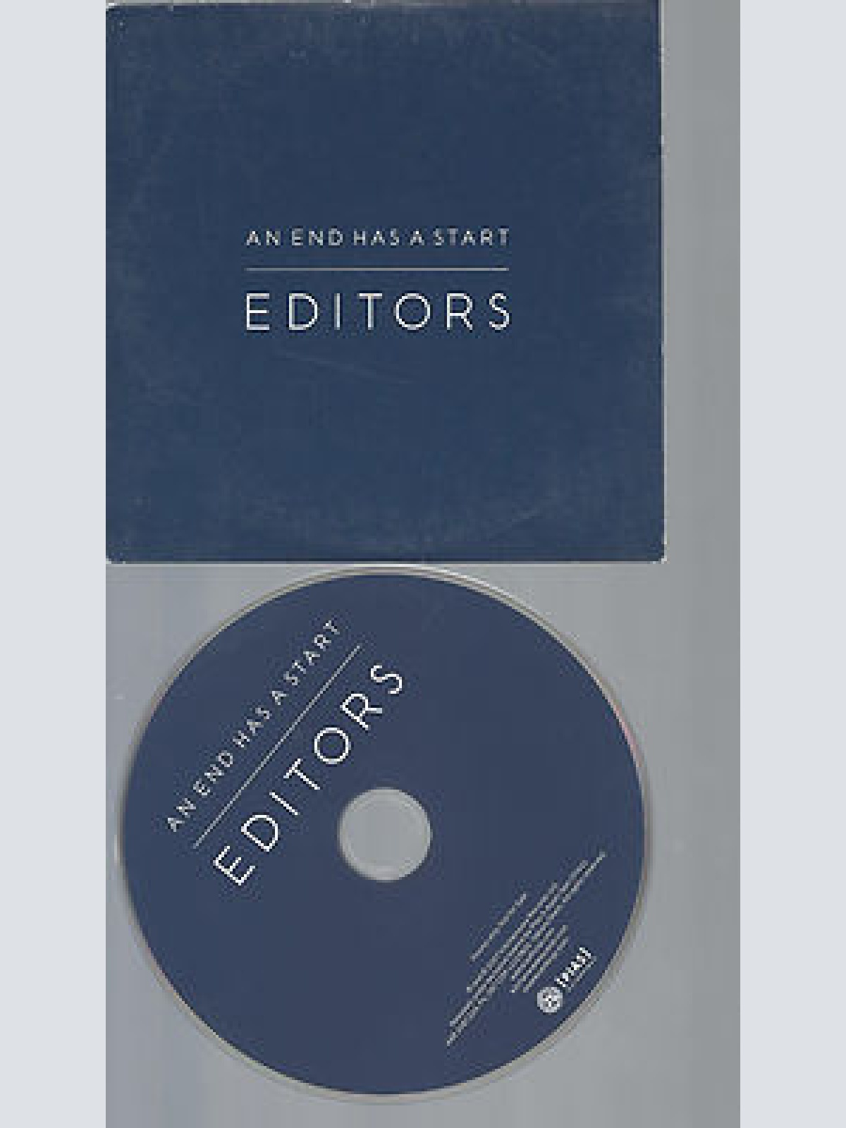 CD-AN END HAS STARTED EDITIORS--PROMO