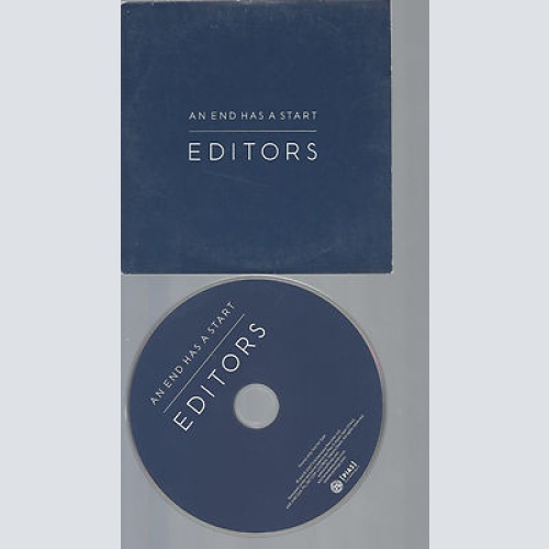 CD-AN END HAS STARTED EDITIORS--PROMO