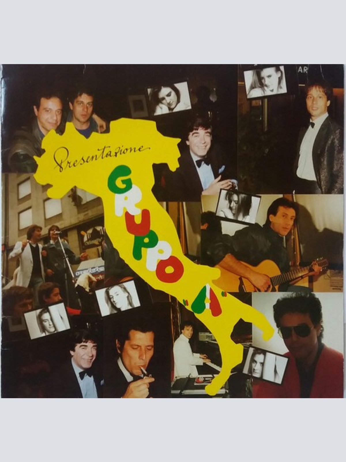 12", Comp Fausto Mola, Franco Andolfo, Diego Piotto, Aldo Berliafa, Endrizzi ...