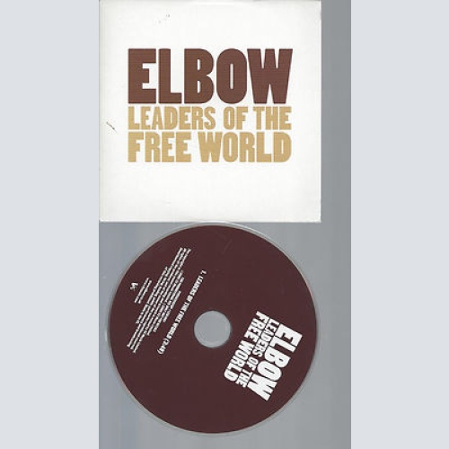 CD-ELBOW LEADERS OF THE FREE WORLD --PROMO