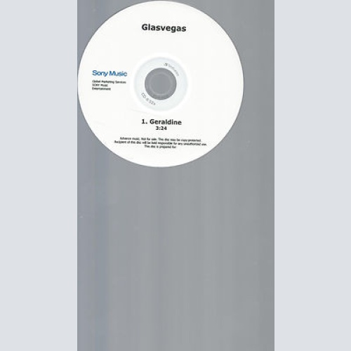 CD-GLASVEGAS GERALDINE --PROMO