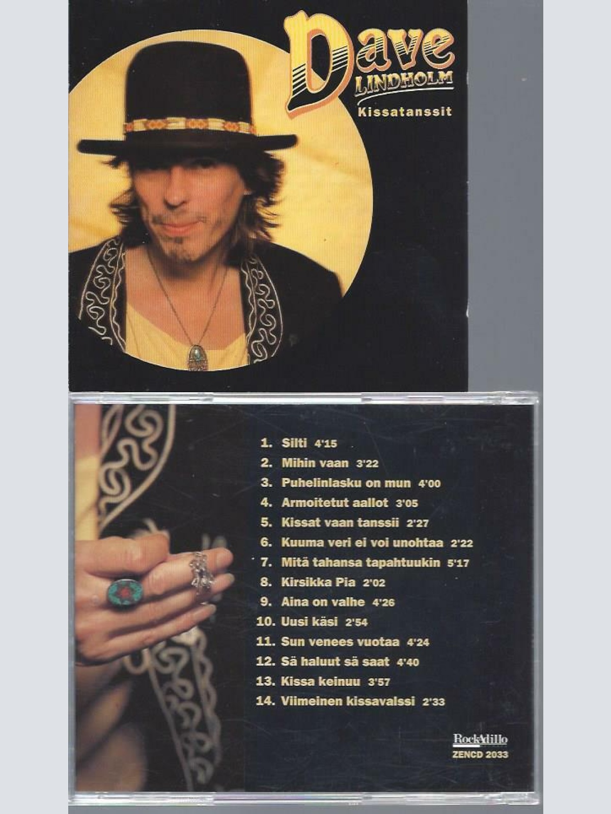 CD--  Dave Lindholm – Kissatanssit