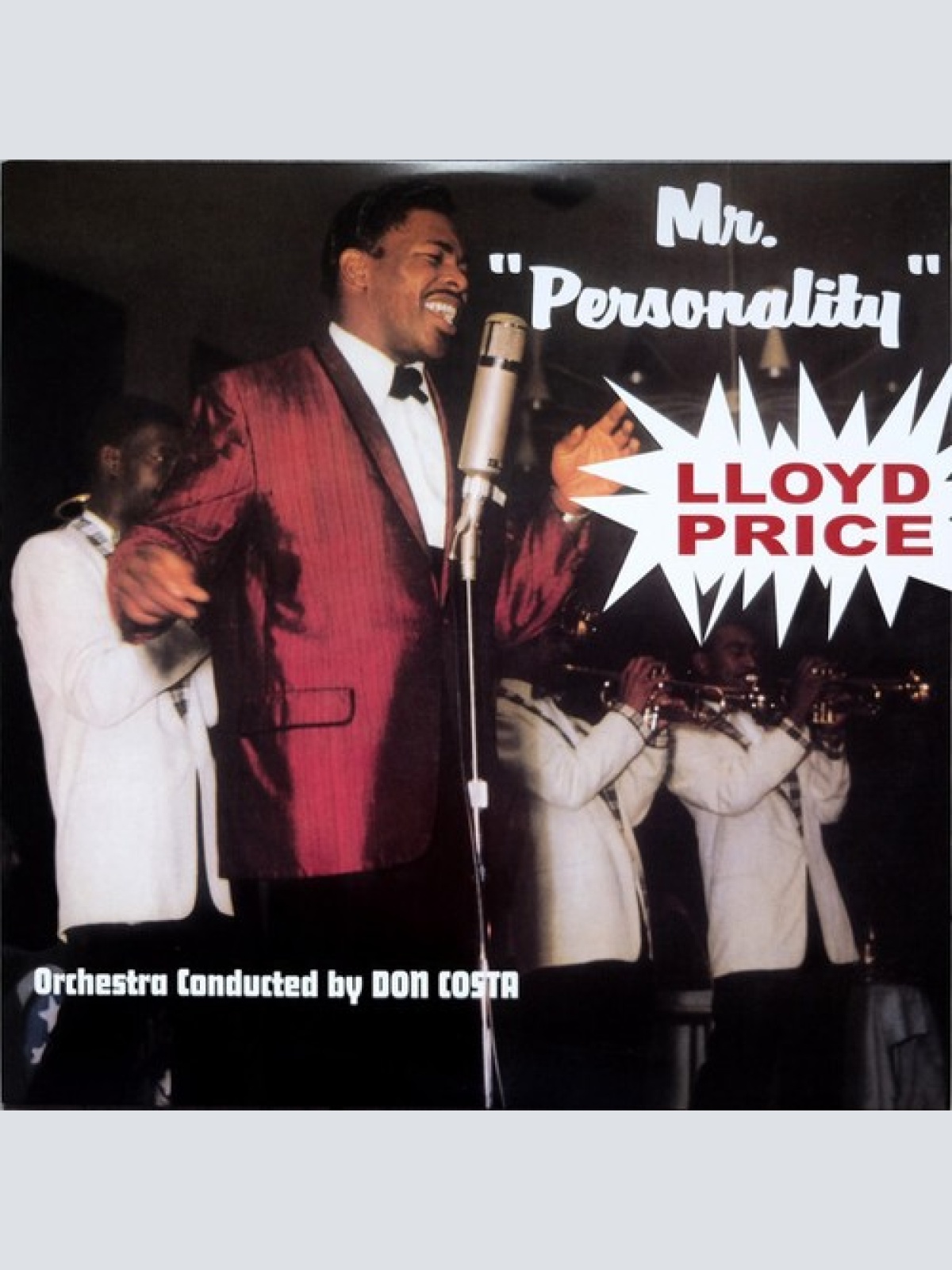 LP, Album, RE Lloyd Price - Mr. "Personality"
