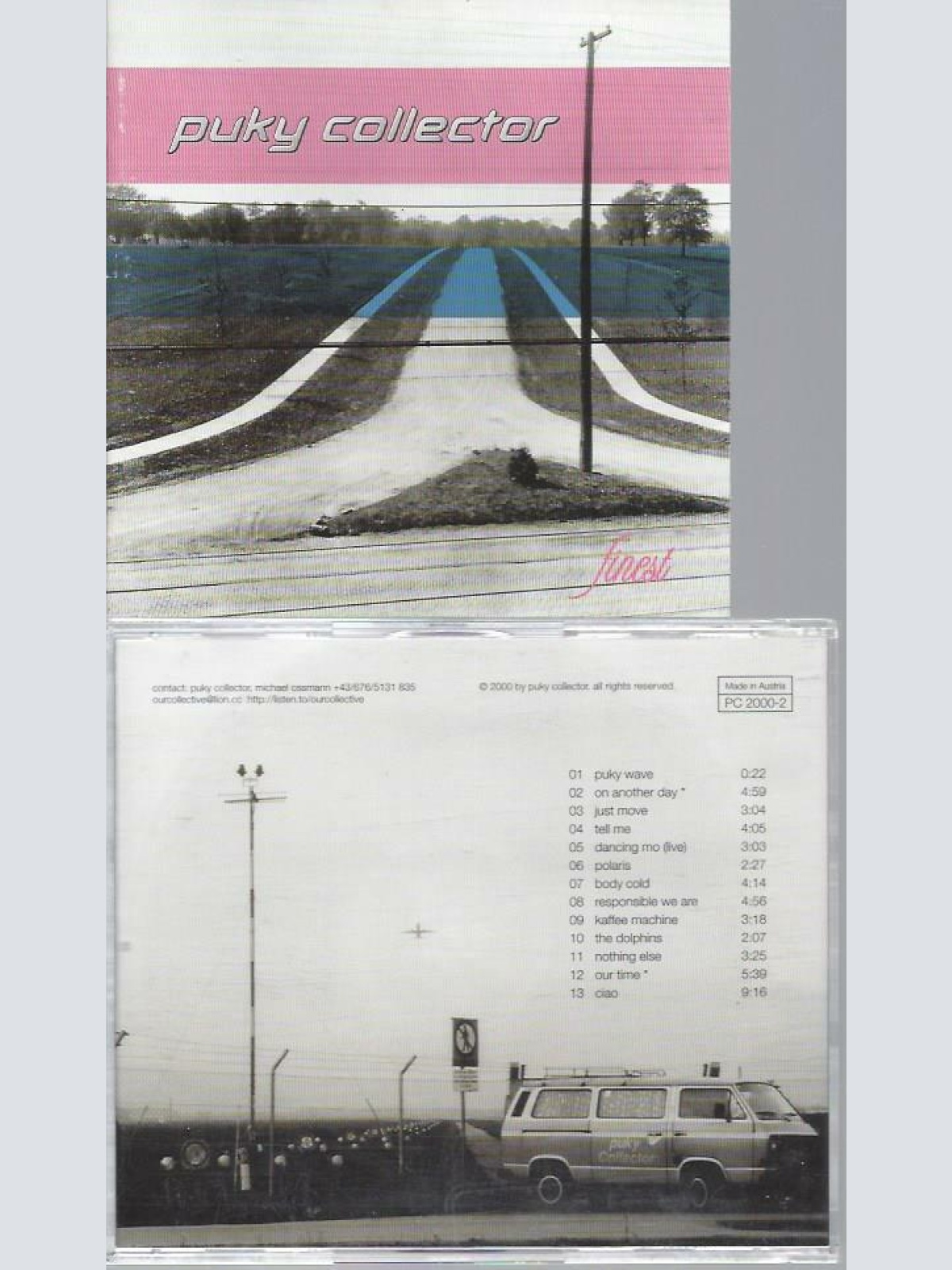 CD-- PUKY COLLECTOR FINEST