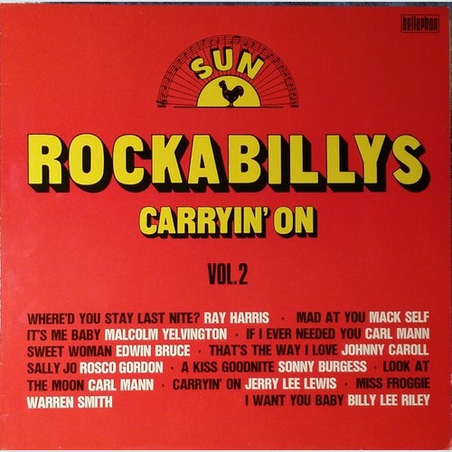LP, Comp Various - Sun Rockabillys Vol. 2 Carryin' On