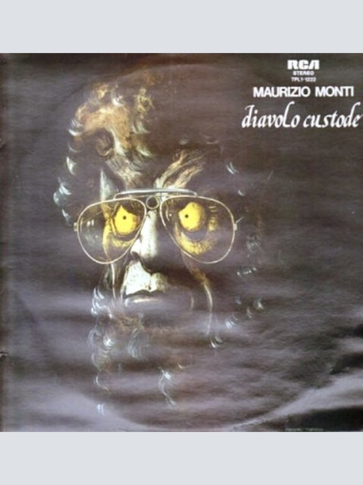 LP, Album, Promo Maurizio Monti - Diavolo Custode